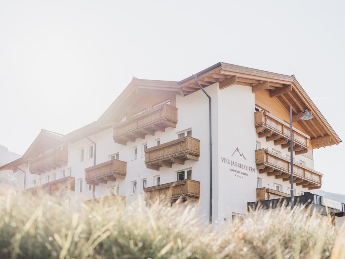 Hotel Vier Jahreszeiten By Vaya Inkl Zell Am See-Kaprun Sommerkarte Exteriör bild