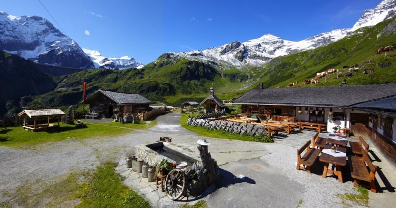 Hotel Vier Jahreszeiten By Vaya Inkl Zell Am See-Kaprun Sommerkarte Exteriör bild
